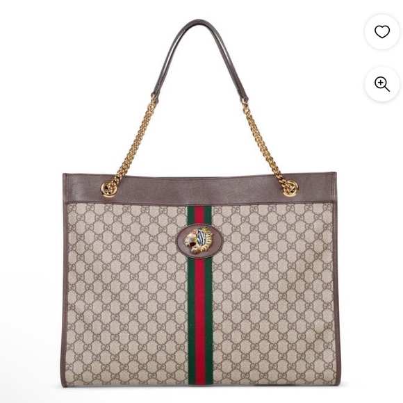 Gucci Rajah Ophelia Tote brand new - Picture 2 of 7